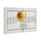 Stupell Industries Keep Growing with Poppy Canvas By Lil' Rue